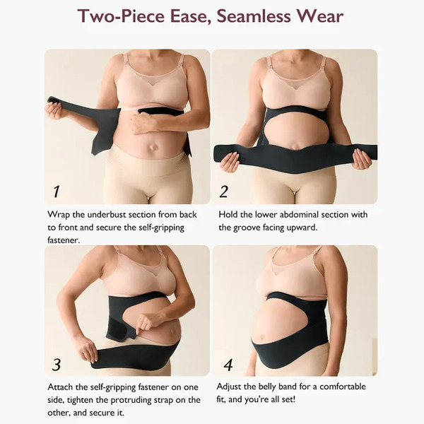 Momcozy Maternity Belt Black