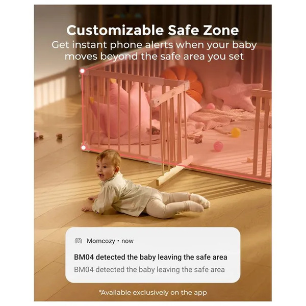 Momcozy Video Baby Monitor BM04