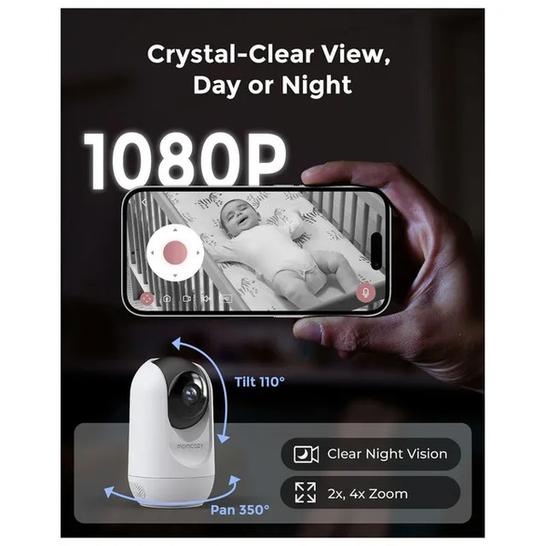 Momcozy Video Baby Monitor BM04
