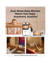 Momcozy Video Baby Monitor BM04