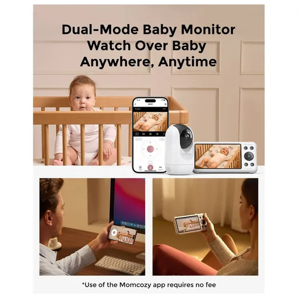 Momcozy Video Baby Monitor BM04