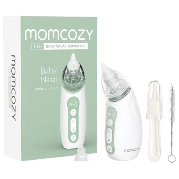 Momcozy Baby Nasal Aspirator with Light and Music