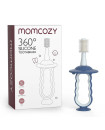 Momcozy Baby Silicon Toothbrush & Tongue Cleaner