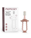 Momcozy Baby Silicon Toothbrush & Tongue Cleaner