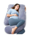 Momcozy U Shape Pregnancy Pillow