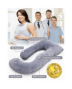 Momcozy U Shape Pregnancy Pillow