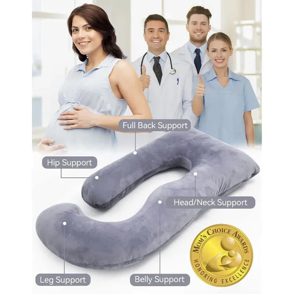 Momcozy U Shape Pregnancy Pillow