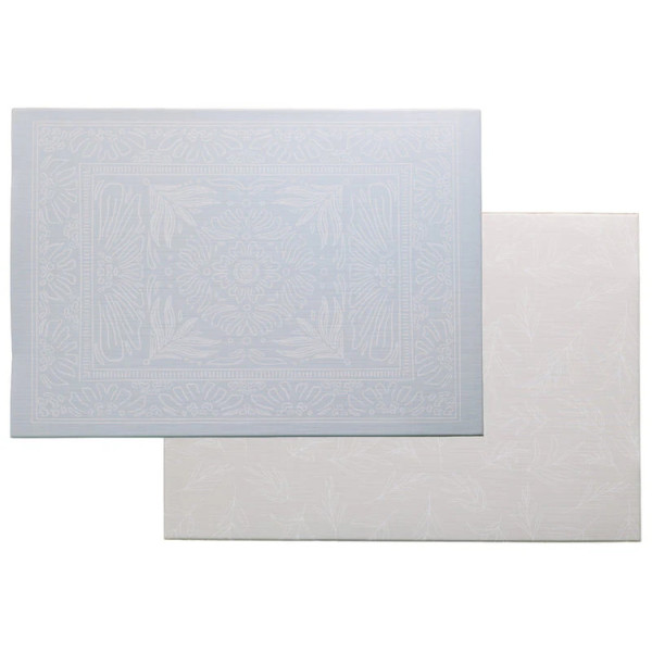 Milk It Baby Reversible Play Mat|Boho Blue 