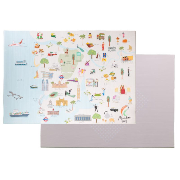 Milk It Baby Reversible Play Mat|Mumbai