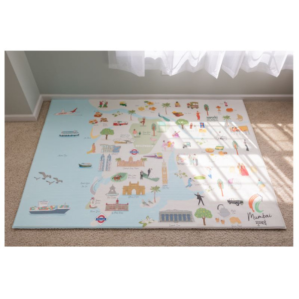 Milk It Baby Reversible Play Mat|Mumbai