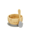 Milk It Baby Bamboo Bowl and Spoon Set