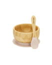 Milk It Baby Bamboo Bowl and Spoon Set