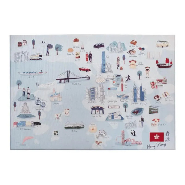 Milk It Baby Reversible Play Mat|Honkong