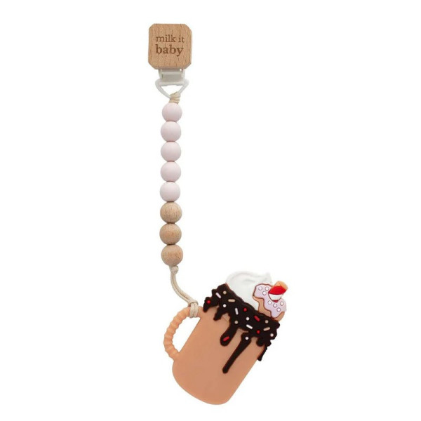 Milk It Baby Teether Choco Milkshake