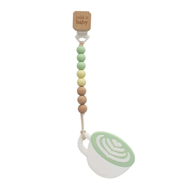 Milk It Baby Teether Matcha
