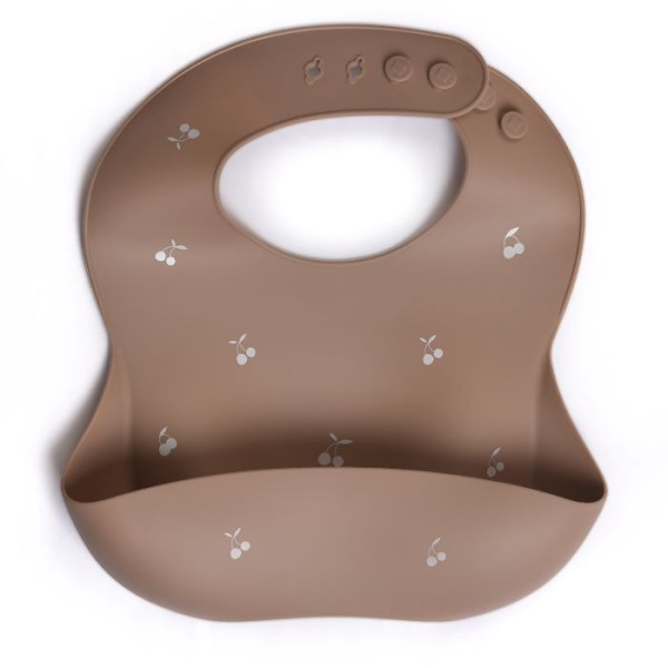Milk It Baby Silicone Printed Bib