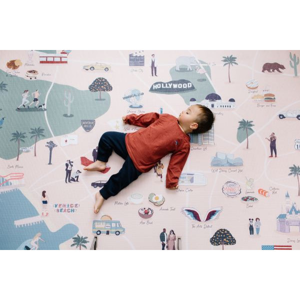 Milk It Baby Reversible Play Mat|Los Angeles
