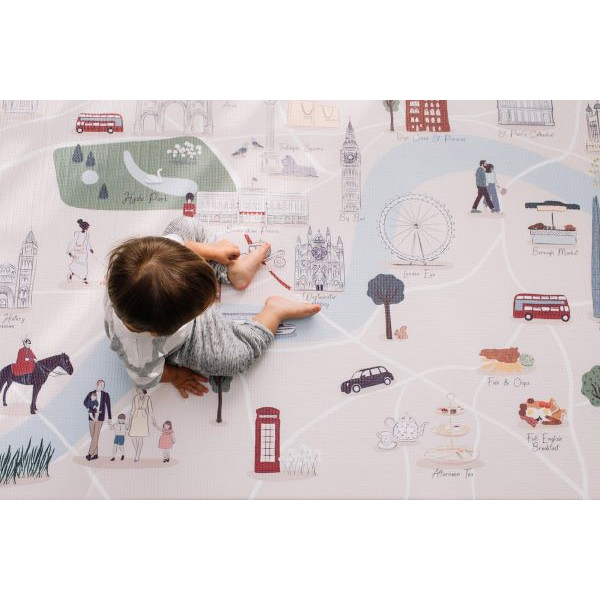 Milk It Baby Reversible Play Mat|London
