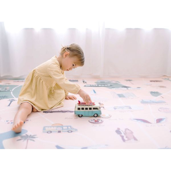 Milk It Baby Reversible Play Mat|Los Angeles