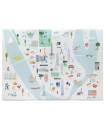 Milk It Baby Reversible Play Mat|New York