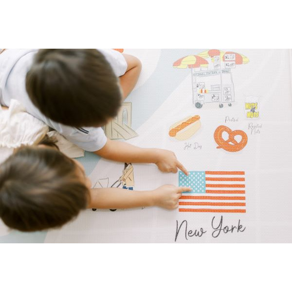 Milk It Baby Reversible Play Mat|New York