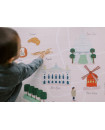 Milk It Baby Reversible Play Mat|Paris