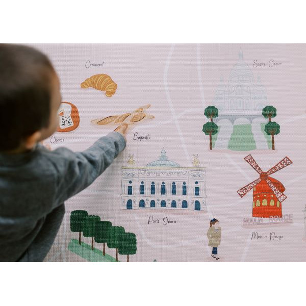 Milk It Baby Reversible Play Mat|Paris