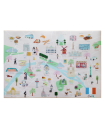 Milk It Baby Reversible Play Mat|Paris