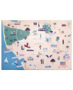 Milk It Baby Reversible Play Mat|Los Angeles