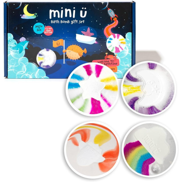 Mini-U Bath Bomb Gift Set