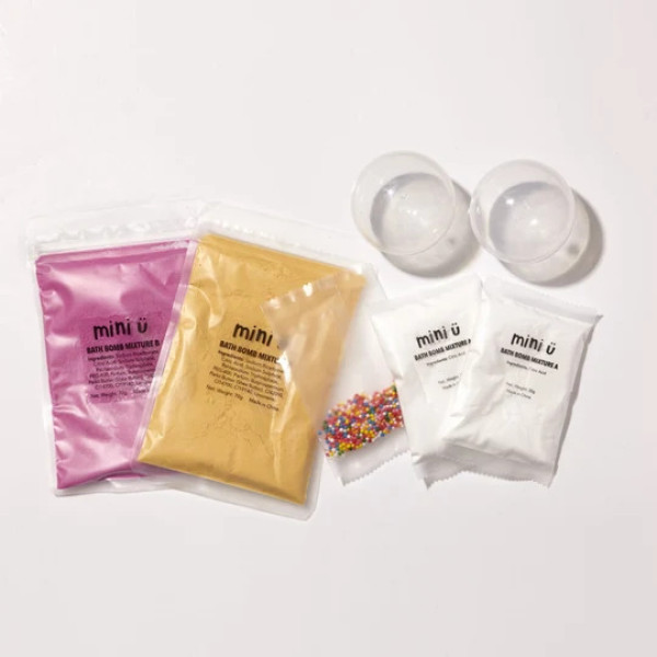 Mini-U Create Your Own Bath Bomb Kit
