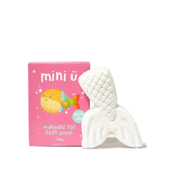 Mini-U Mermaid Tail Bath Bomb