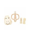 Matchstick Monkey Teething Starter Set - Lion and Giraffe