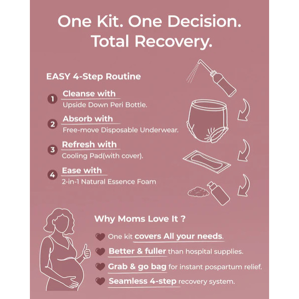 Momcozy Pospartum Recovery Essentials Kit