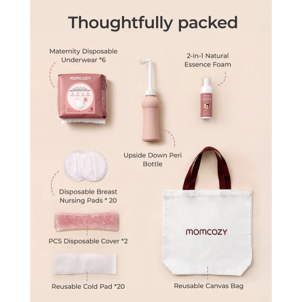 Momcozy Pospartum Recovery Essentials Kit