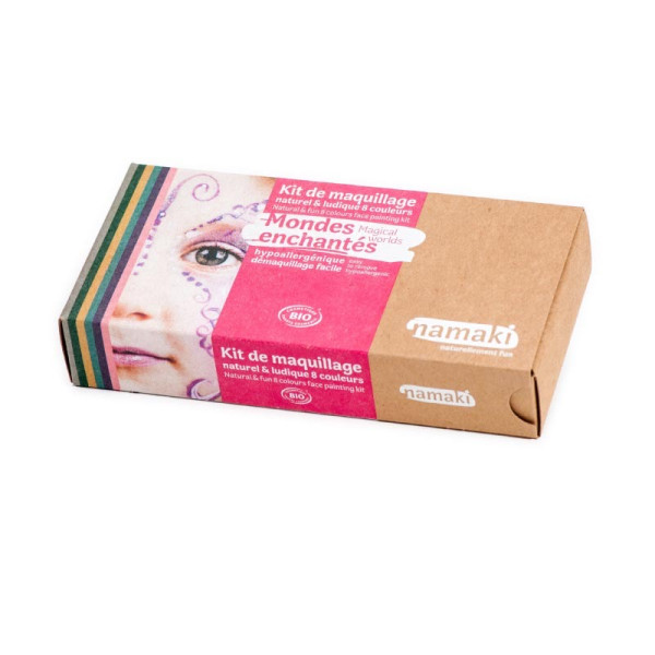 Namaki Magical Worlds 8-Color Face Painting Kit