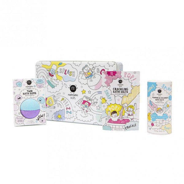 Nailmatic Kids Bathbox Tin Set