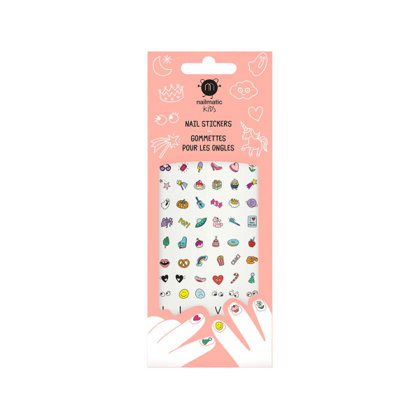 Nailmatic Kids Nail Stikers - Magic Nails