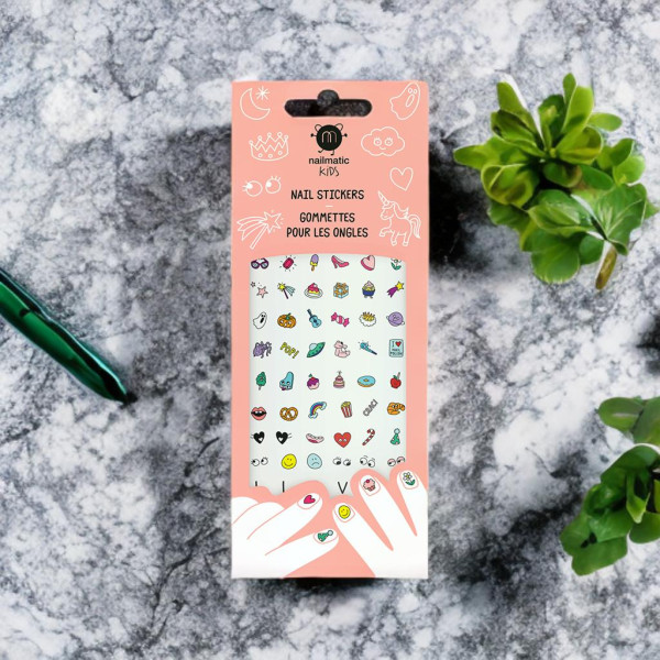 Nailmatic Kids Nail Stikers - Magic Nails