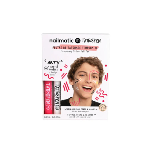 Nailmatic Kids TattooPen Set - Arty