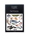 Nuuk Kids Organic Vegan Tattoos |I Can Swim