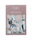 Nuuk Kids Organic Vegan Tattoos |Animal Friends