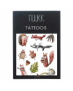 Nuuk Kids Organic Vegan Tattoos |Autumn Forest