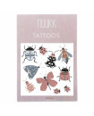 Nuuk Kids Organic Vegan Tattoos |Beetles