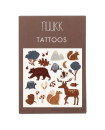 Nuuk Kids Organic Vegan Tattoos |Black Forest
