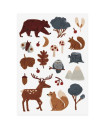 Nuuk Kids Organic Vegan Tattoos |Black Forest