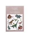 Nuuk Kids Organic Vegan Tattoos |Dinosaur