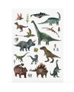 Nuuk Kids Organic Vegan Tattoos |Dinosaur