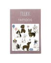 Nuuk Kids Organic Vegan Tattoos |Dogs