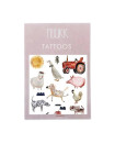 Nuuk Kids Organic Vegan Tattoos |Farm
